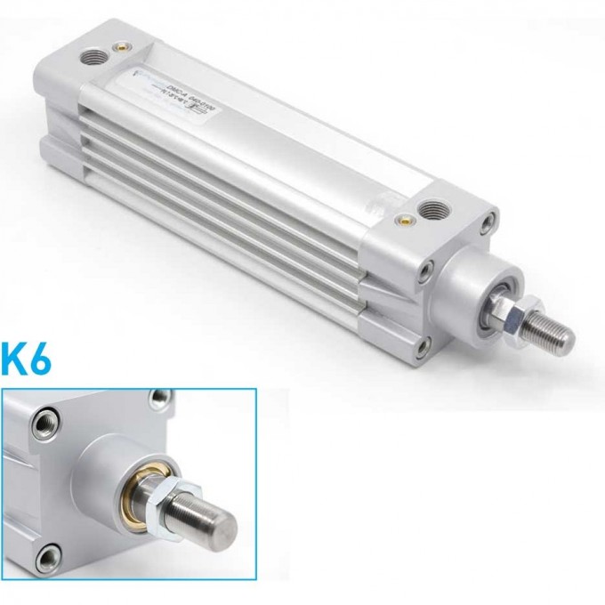 Пневмоцилиндр PEMAKS 125,0 мм сжатый воздух DMCEA-50-125-K5