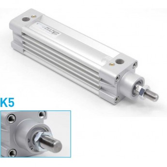 Пневмоцилиндр DMCEA-63-025 PEMAKS 25,0 мм 63,0 мм