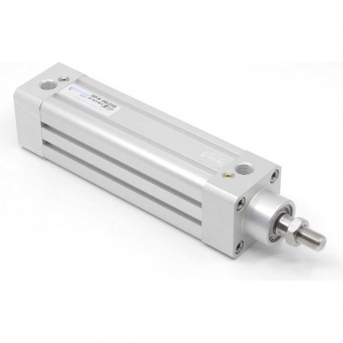 Пневмоцилиндр PEMAKS сжатый воздух нержавеющая сталь ISPM-32-500