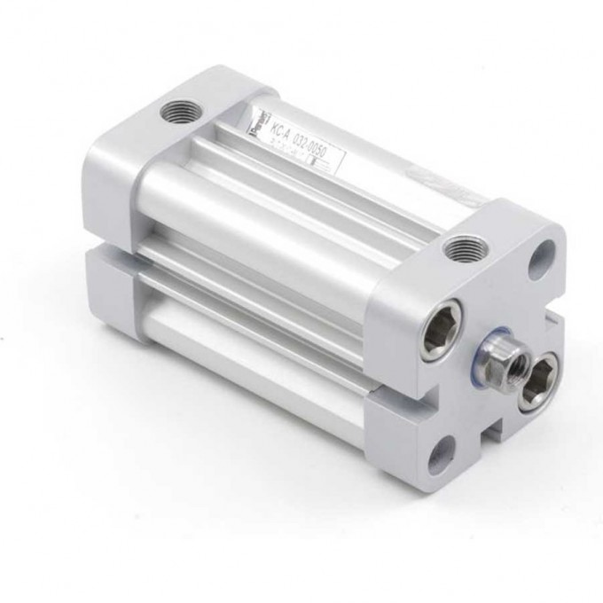 Пневмоцилиндр PEMAKS 25,0 мм 63,0 мм KCA-63-025
