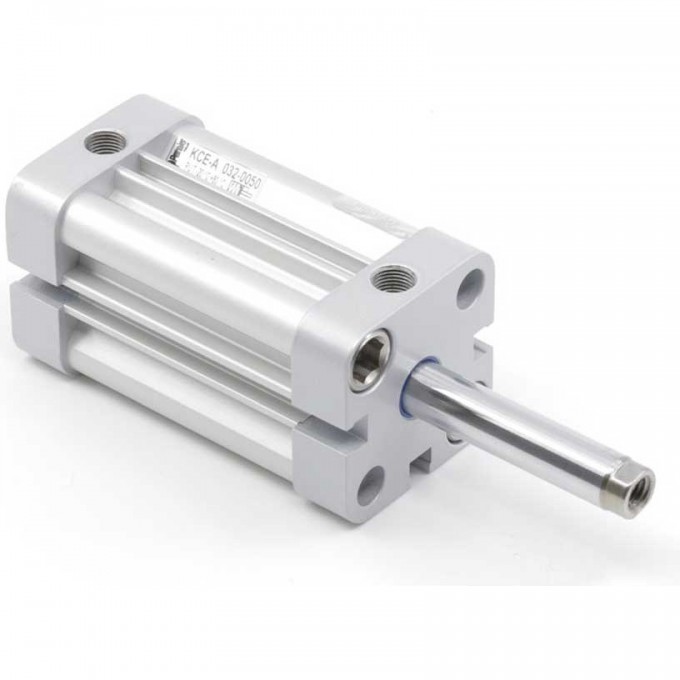 Пневмоцилиндр PEMAKS сжатый воздух алюминий KCDTA-40-080