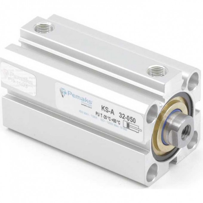 Пневмоцилиндр PEMAKS 15,0 мм 63,0 мм KSA-63-015