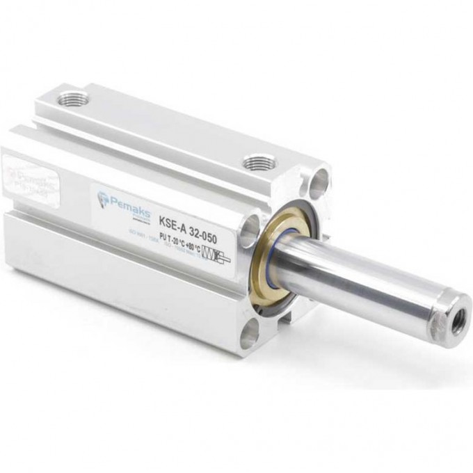 Пневмоцилиндр PEMAKS Сжатый воздух Анодированный алюминий KSEA-40-020