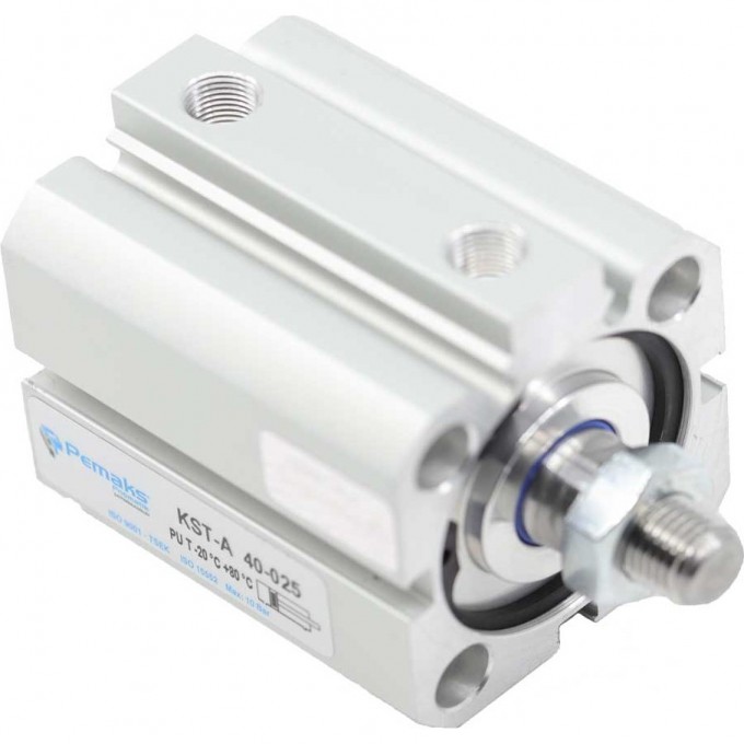 Пневмоцилиндр PEMAKS 75,0 мм сжатый воздух KSTA-40-075
