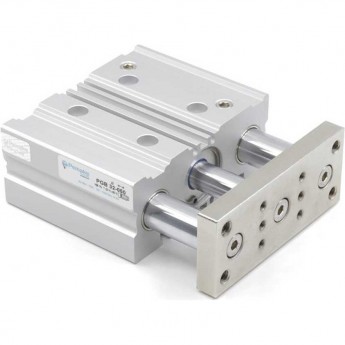 Пневмоцилиндр с направляющей PGB-32-025 PEMAKS 25,0 мм 32,0 мм