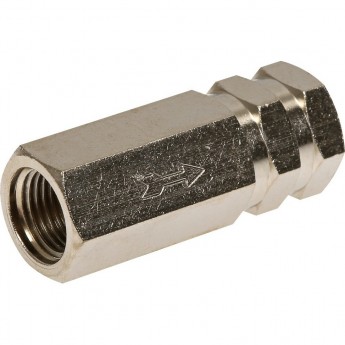 Дроссель с обратным клапаном PHKM-M5-4 PEMAKS Внешний шестигранник дросселирование на выхлоп Дроссель с обратным клапаном PHKM-M5-4 PEMAKS Внешний шестигранник дросселирование на выхлоп