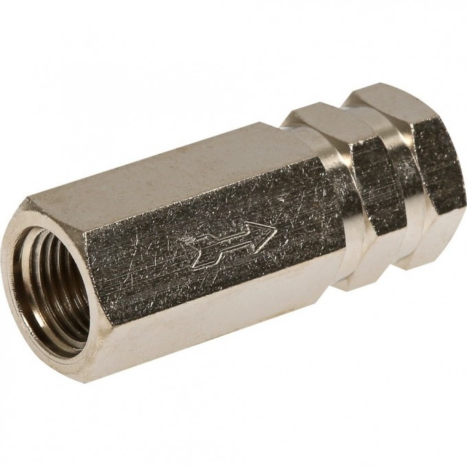 Дроссель с обратным клапаном PEMAKS Внешний шестигранник дросселирование на выхлоп PHKM-M5-4