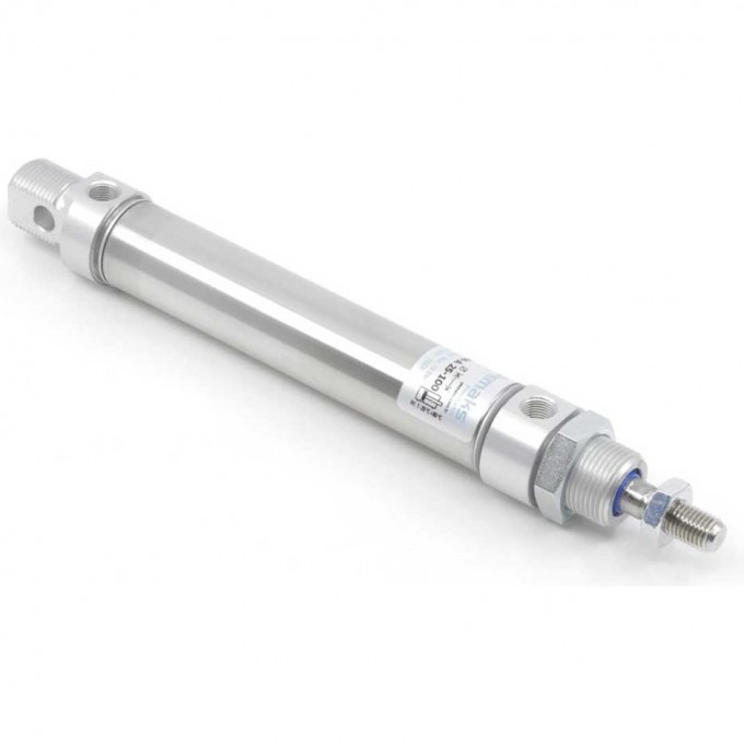 Пневмоцилиндр PEMAKS 0,47 25,0 мм PMA-25-200-M4(65)