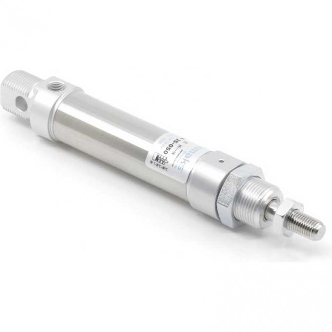 Пневмоцилиндр PEMAKS Сжатый воздух Латунь PMSA-25-100