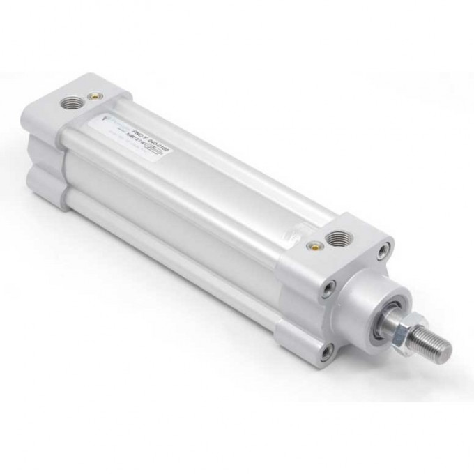 Пневмоцилиндр PEMAKS сжатый воздух алюминий PNC-50-320