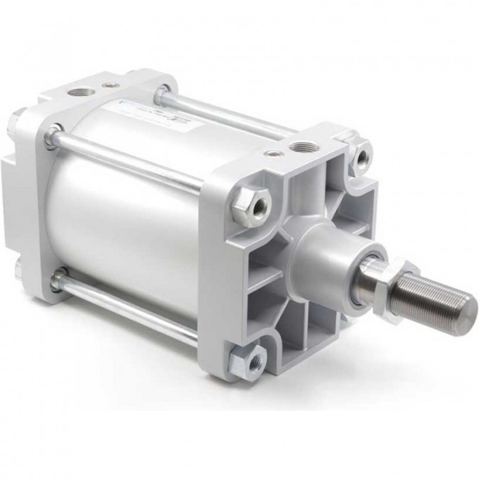 Пневмоцилиндр PEMAKS сжатый воздух алюминий PNS-200-1000