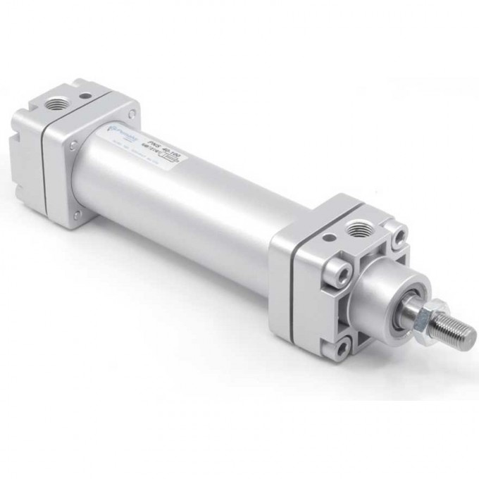 Пневмоцилиндр PEMAKS сжатый воздух алюминий PNS-40-500