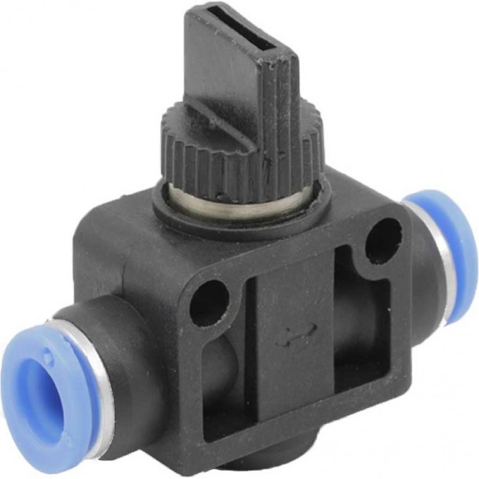 Дроссель с обратным клапаном PEMAKS Внешний шестигранник дросселирование на выхлоп PPHK-1/4-6