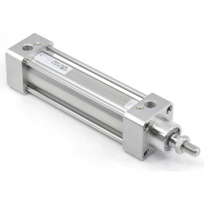 Пневмоцилиндр PEMAKS Сжатый воздух Алюминий PRSA-100-700