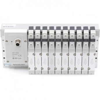 Пневмоглушитель регулируемый PSA-1/4 PEMAKS внешний шестигранник латунь