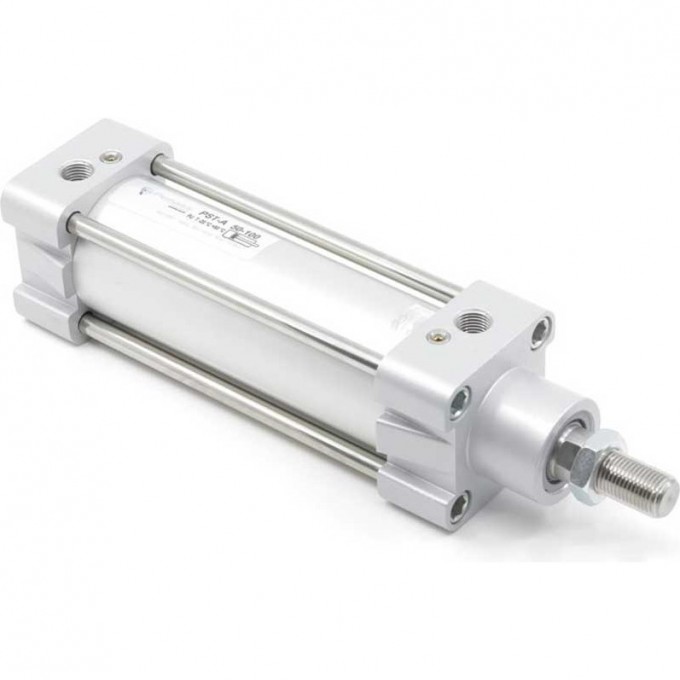 Пневмоцилиндр PEMAKS сжатый воздух анодированный алюминий PSTA-50-080