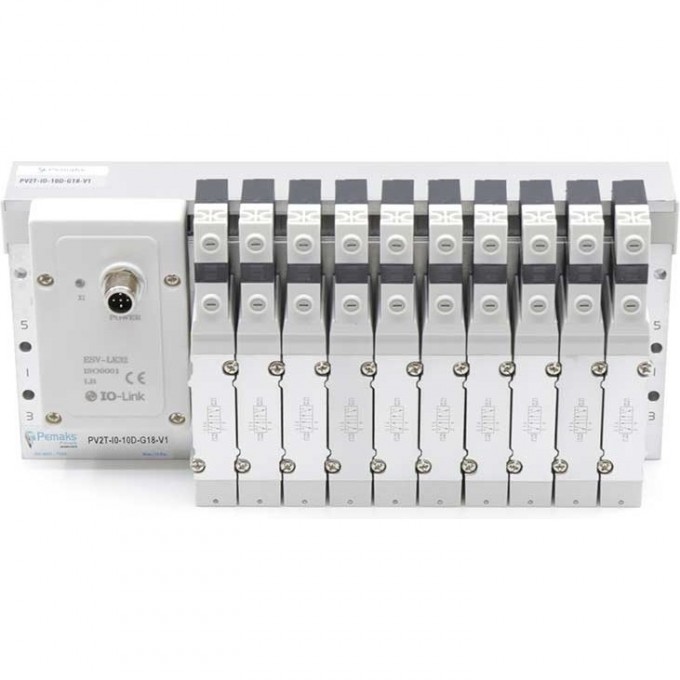 Пневмоглушитель PEMAKS внешний шестигранник Латунь PSUS-1/2