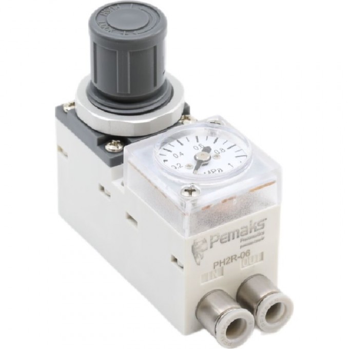 Пневмоостров PEMAKS 2x3/2 нормально закрытые IO-Link PV2T-IO-12N-G18-V1